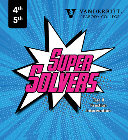 August 2-3, 2023 2-day session, Fuchs Tutoring: Super Solvers Training (with materials)